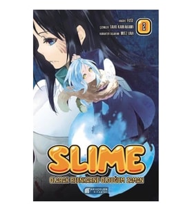 Slime Olarak Reenkarne Olduğum Zaman 2. Cilt