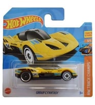 Hot Wheels Tekli Arabalar Group C Fantasy HKK39 (Renksiz)