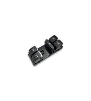 Seat Toledo 2005-2009 Uyumlu Sol Ön Kapı Cam Açma Düğmesi Takımı Dörtlü Krom Süslü 5k4959857a