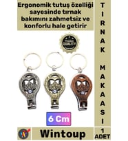 #TırnakMakası Çelik Hediye Şehir Desenli Şık El Ayak Fonksiyonel Bakım İstanbul Temalı Tırnak Makası