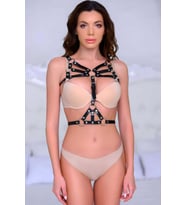 Mulvxbrf Brf02   Deri Göğüs Üzeri Harness - Brf1053 (Mulvix)