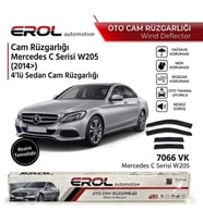 MERCEDES C SERİSİ W205 (2014>) 4'LÜ SEDAN CAM RÜZGARLIĞI