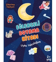 Eğlenceli Boyama Kitabı - Uyku Yolculuğum