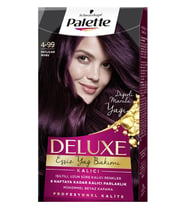 Palette Deluxe Saç Boyası 4-99 Patlıcan Moru