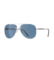 Silhouette 8751 75 7000 Unisex Güneş Gözlüğü (Mavi)