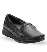 FORELLİ LADEN COMFORT KADIN AYAKKABI SİYAH