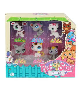 Kzl-3046A3 Little Pet Star Seti-Kızılkaya Oyuncak