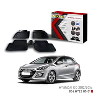 Hyundai I30 2012-2016 için Uyumlu 3D Paspas (Karışık)