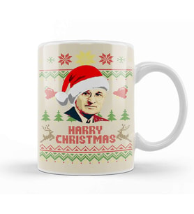 Harry S Truman Harry Christmas Kupa Bardak Porselen