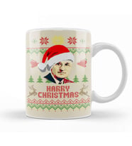 Harry S Truman Harry Christmas Kupa Bardak Porselen
