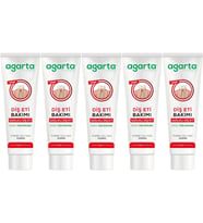 Agarta Doğal Tam koruma Diş Macunu 90 ML Diş Eti Bakımı & Plak Karşıtı (5 Li Set)