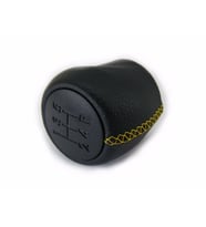 Fiat Punto Deri Vites Topuzu - Sarı Dikiş (2006 - 2014)