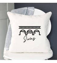 Sivas Tasarımlı Yastık