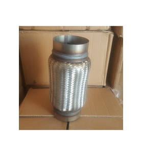 Egzoz Spirali 125*250*350 Borulu Uyumlu
