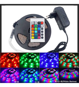 Atek Led Işık 5 Metre Şerit Led RGB Işıklı (5690)
