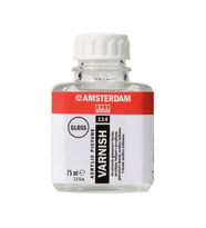 Talens Amsterdam Acrylic Varnish Gloss 114 Parlak Akrilik Boya Verniği 75 ml 