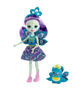 Enchantimals Ana Karekter Bebekler Patter Peacock DVH87-FXM74