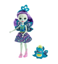 Enchantimals Ana Karekter Bebekler Patter Peacock DVH87-FXM74