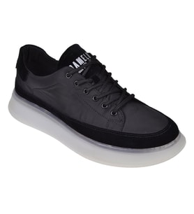 Gamelu Erkek Spor Ayakkabı Sneaker EK-MONSTER-M   SİYAH BEYAZ