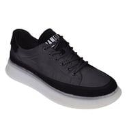 Gamelu Erkek Spor Ayakkabı Sneaker EK-MONSTER-M   SİYAH BEYAZ