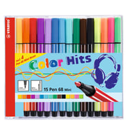 Stabilo Pen 68 Mini Cd 15 Renk 668/15-021