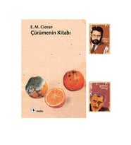 Çürümenin Kitabı - Emil Michel Cioran - Metis Yayınları Özel defterli seti (Renksiz)