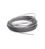 Çelik Halat Galvaniz 6mm 20 Metre (Çok Renkli)