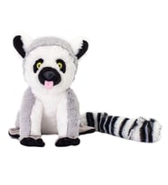 Prime 3D - Lemur Pelüş ve Selfie 48 Parça Puzzle 15801