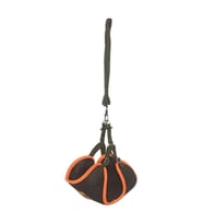 Kedi Köpek Havalı Göğüs Tasma Seti Small 32-40 cm + 130 cm Haki Turuncu