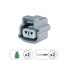 Su Motoru Ve Yan Sinyal Soketi 2 Pin Kablosuz