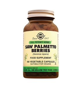 Solgar Saw Palmetto Berries 100 Kapsül