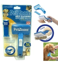 PETZOOM BASMALI TARAK (Mavi)