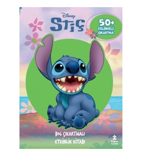 Disney Stiç - Bol Çıkartmalı Etkinlik Kitabı