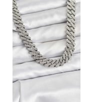 Pirinç Cuba Chain Gurmet Model Kolye - TJ-BKO10809