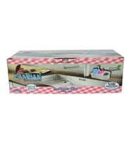 Zambak Plastik Bulaşık Seti Sabunluk Karışık Renk Kutulu ZP-218