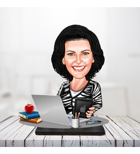 Ahşap_Karikatür_biblo _ATS-321