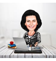 Ahşap_Karikatür_biblo _ATS-321