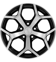 4 100 13 5.5 ET28 CH67.1 BLACK DIAMOND 13019