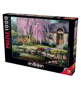 Anatolian Puzzle 1000 Parça Kiraz Ağacı 1089