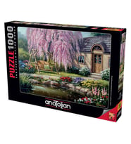 Anatolian Puzzle 1000 Parça Kiraz Ağacı 1089