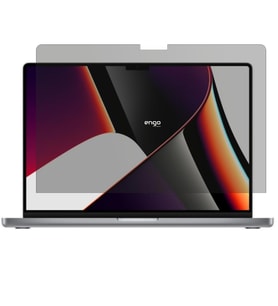 Apple MacBook Pro 16.2 inç M1 Max Hayalet Ekran Koruyucu (Şeffaf)