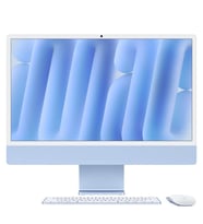 iMac 24 inc 4.5K M4 8CPU 8GPU 16GB 256GB Mavi MWUF3TU/A-Outlet