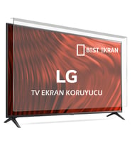 LG 75QNED86A6A TV EKRAN KORUYUCU - LG 75" inç QNED KIRILMAZ Smart led TV Koruyucu