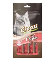 Crocus Somonlu Krema Kedi Ödülü 4x15g