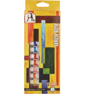 Südor Monalisa Akrilik Boya Tüp 12X12Ml Sd125
