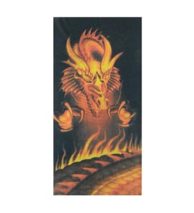 Fire Dragon Bandana
