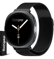 Samsung ile Uyumlu [2025] Metal Hasır Kordon Galaxy Watch 8 44mm/40mm/Classic 46mm için Manyetik Tasarımlı Galaxy Watch 8 Kordonu Paslanma Yapmayan Metal Kordon