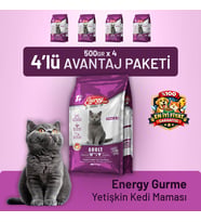 Gurme Yetişkin Kedi Maması - 4 Adet