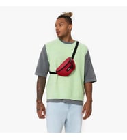 Eastpak Springer Mini Bel Çantası Beet Burgundy EK0000747J21 (Bordo)