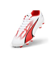 Puma ULTRA PLAY FG/AG Erkek Krampon Beyaz Pembe 40-45 (Beyaz-Pembe)